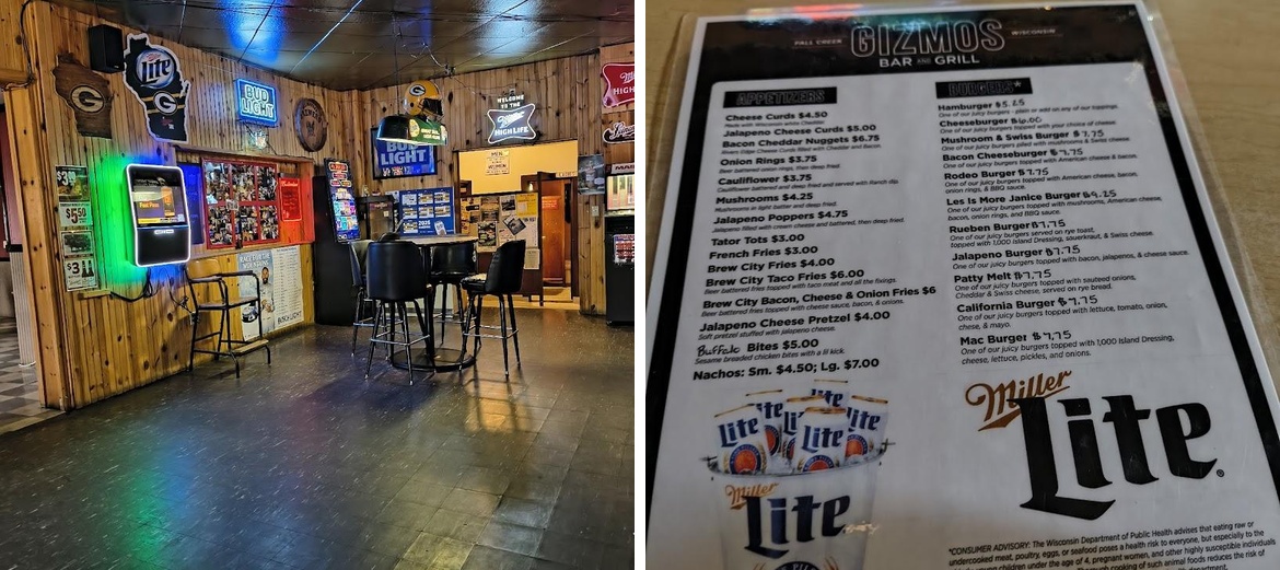 Gizmo's Bar and Grill