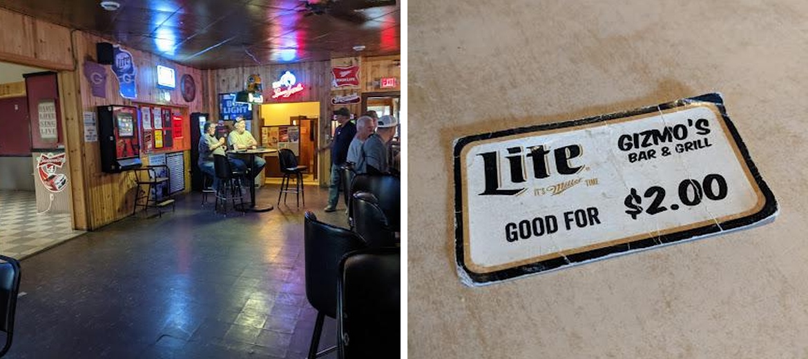 Gizmo's Bar and Grill