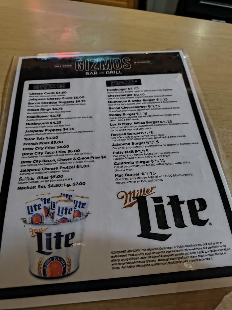 Gizmo's Bar and Grill Cheese Curds